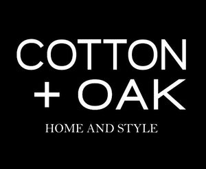 Cotton + Oak / Style &amp; Home