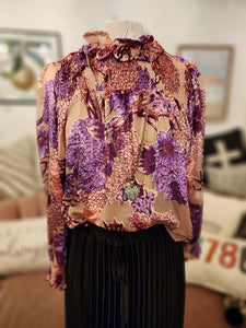 IJ Mock Neck Burnout
